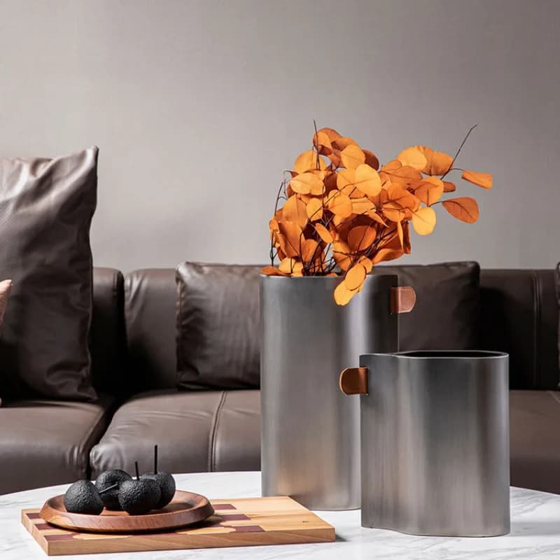 Modern simple wind single-ear flower device, model house, homestay, coffee table desktop flower arrangement