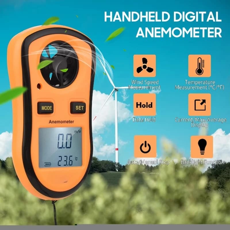 Handheld Digital Anemometer Handheld Anemometer