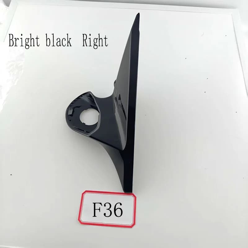 Applicable to BMW 4 Series F36 models from 2013 to 2019. Rearview mirror housing, inner frame, and lower shell.