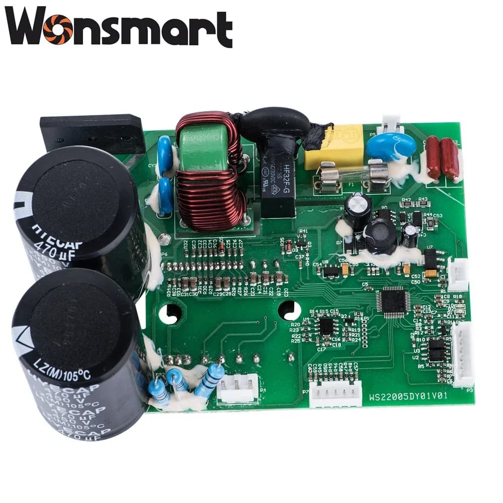 WS1208 Controller 3-phase Motors 30 Rpm Motors Controller for WS7040-12-X200
