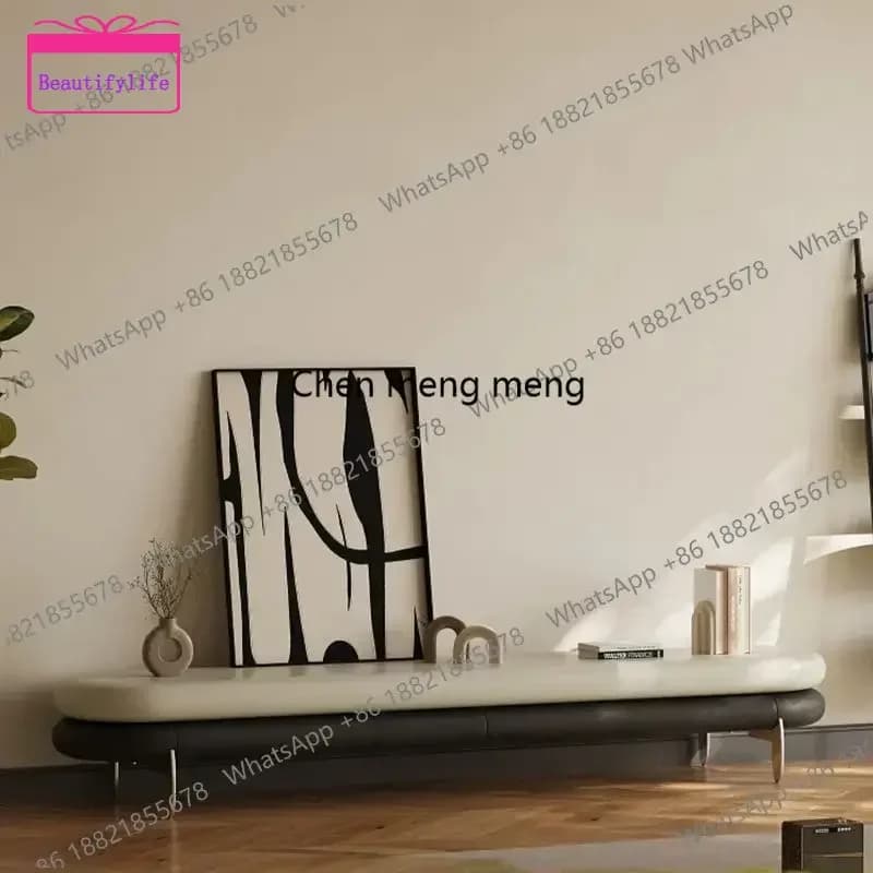 YL  Design Black Tv Cabinet Decoration Dark European Designer Unique Tv Cabinet Luxury Modern Storage Szafka Pod Telewizor Furn