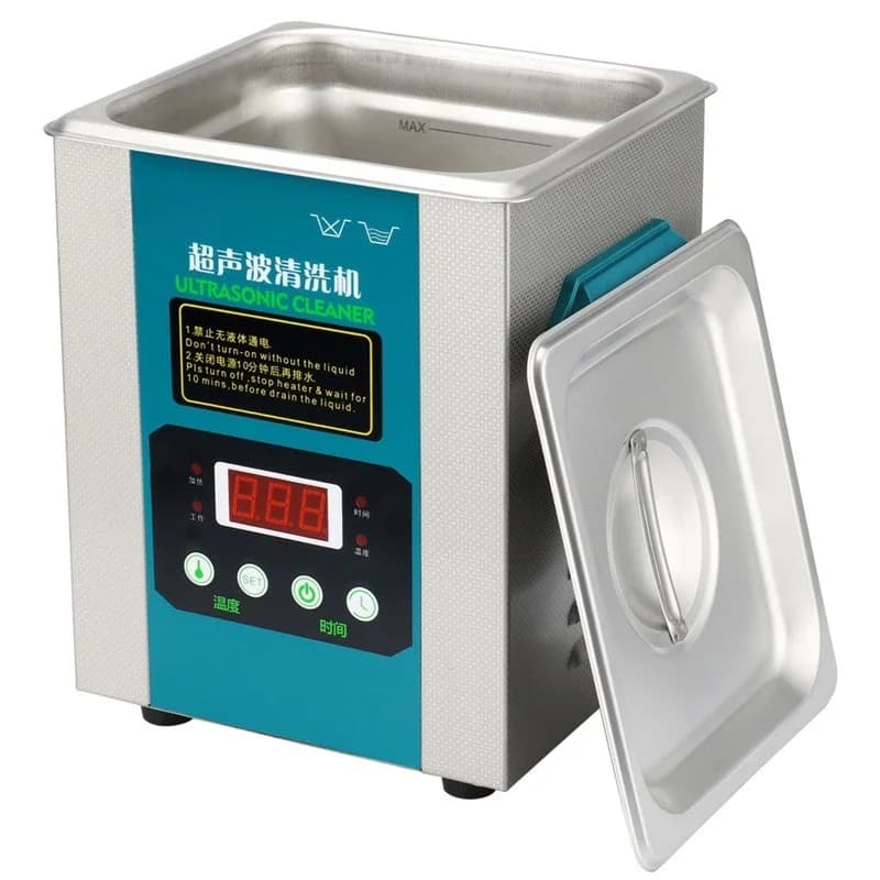 Small ultrasonic cleaning machine, precision hardware parts