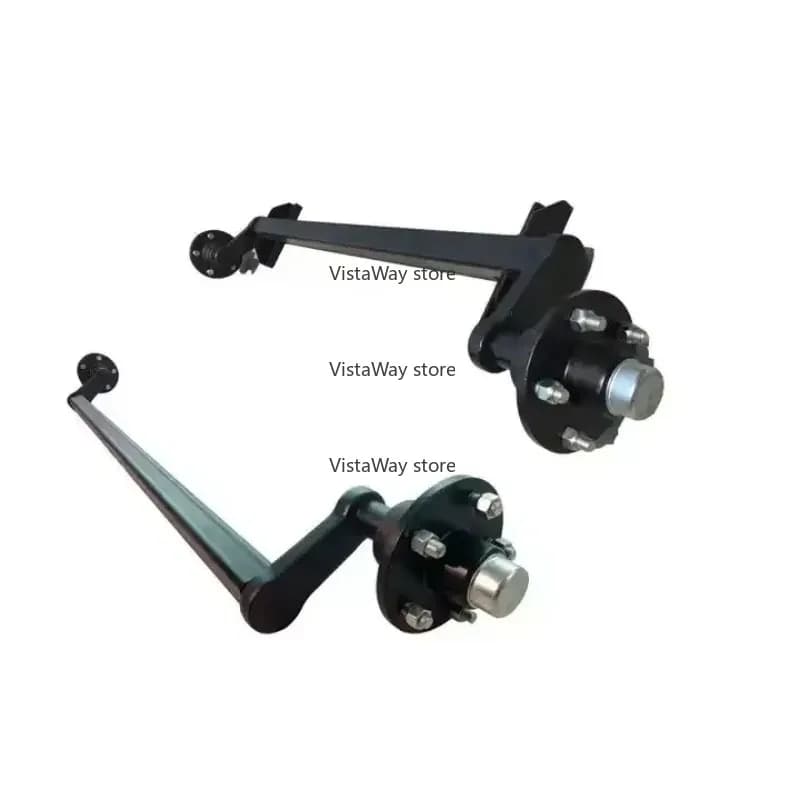 Boat Trailer Parts 1500kg Complete Torsion Axle Without Brake For Sale