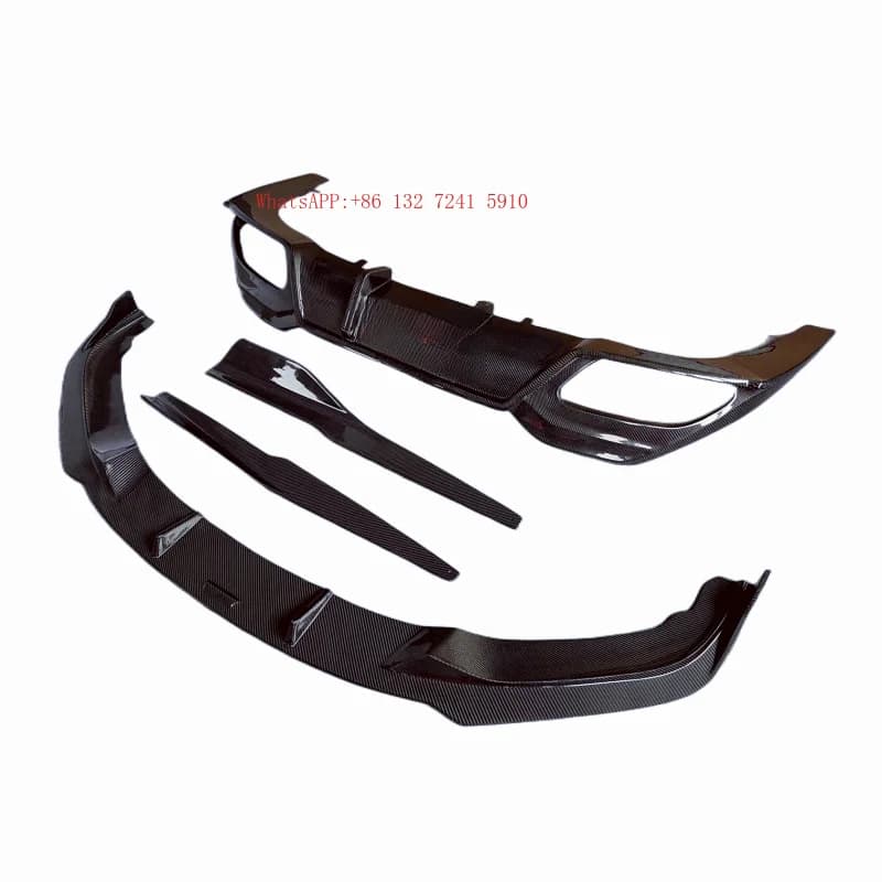 New Front Bumper Edge Side Skirts