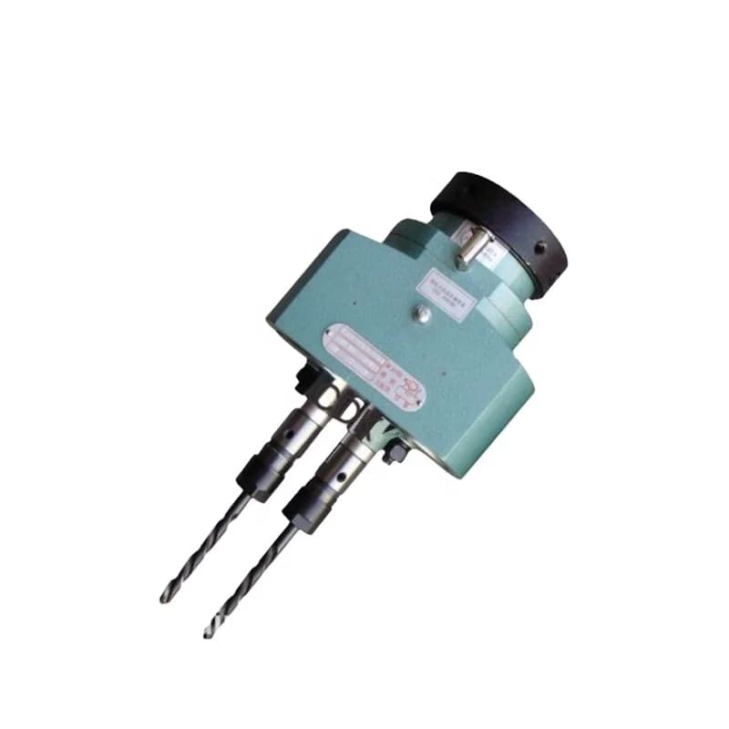 High Quality Best Sale ER20 ER25 2 Axis Universal Adjustable Multi Spindle Head For Driller