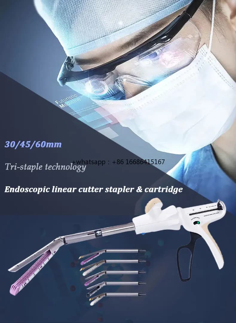Wholesale Disposable Endoscopic Cutter Stapler And Assembly Medial Linear Cutter Stapler Endo Stapler