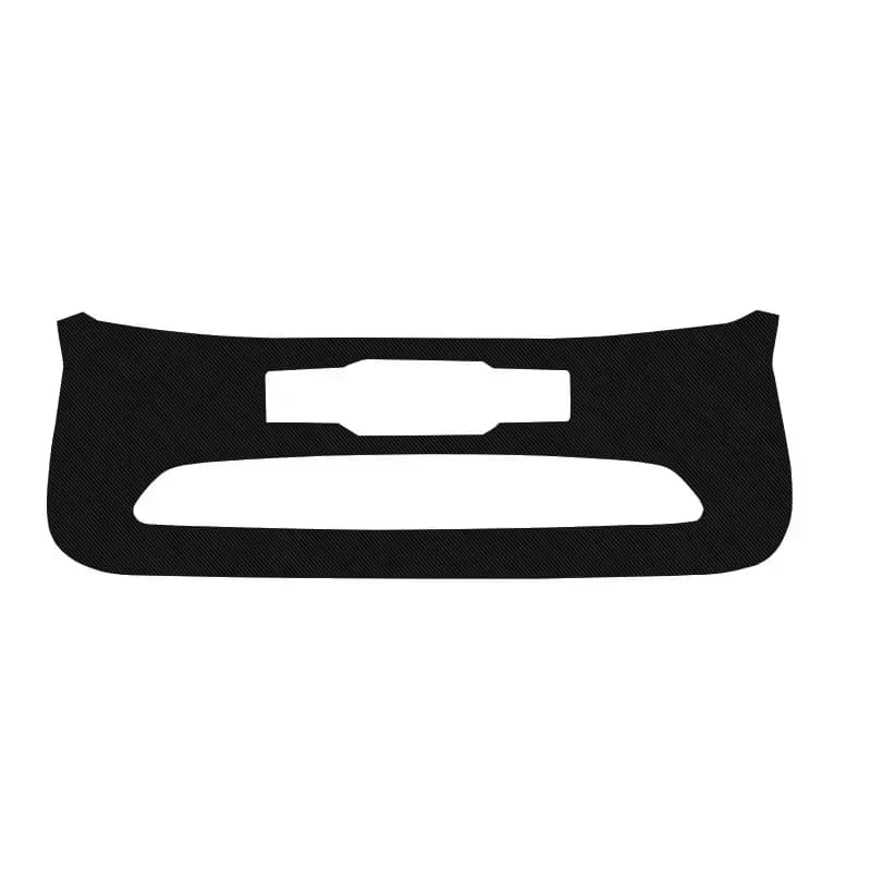 For BMW X2 X6 F39 G02 2018-2025 Car PU Leather Mat Anti-kick Carbon Trunk Weather Dustproof Protection Tailgate Sticker