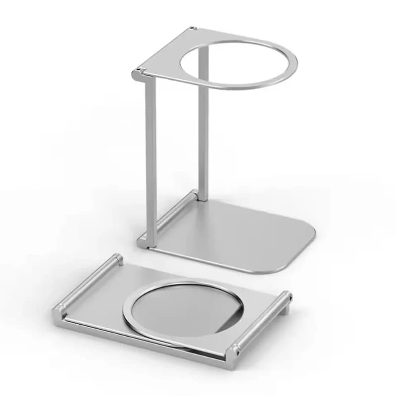 2025 New Hot Foldable Coffee Machine Stand Portable Sturdy Drip Filter Holder Aluminum Alloy Durable Bracket
