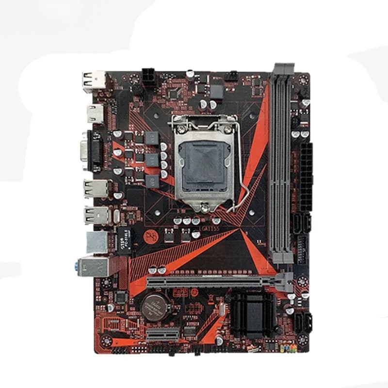 H61M-H supports 1155-pin second and third generation desktop CPU DNF studio game main board set
