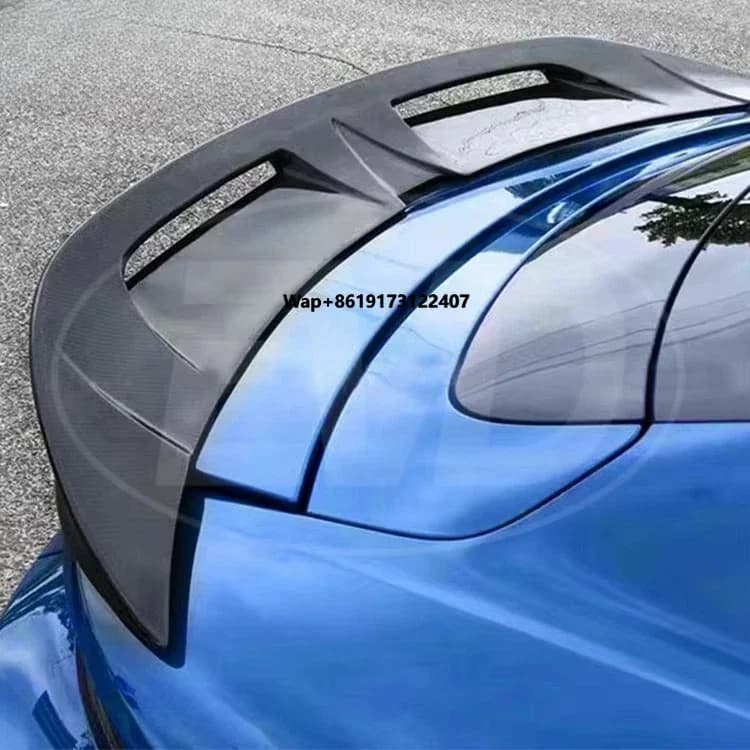 For 2019-2022 Evd-1 Style Carbon Fiber Rear Spoiler