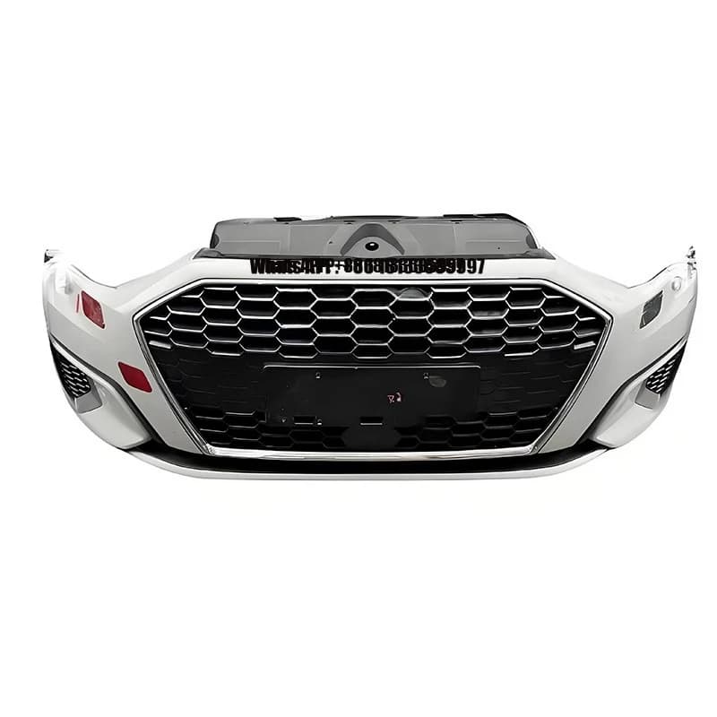 Auto Parts Front Bumper Assembly With Grill for Audi A3L A3 Original Factory Parts Wholesale OEM