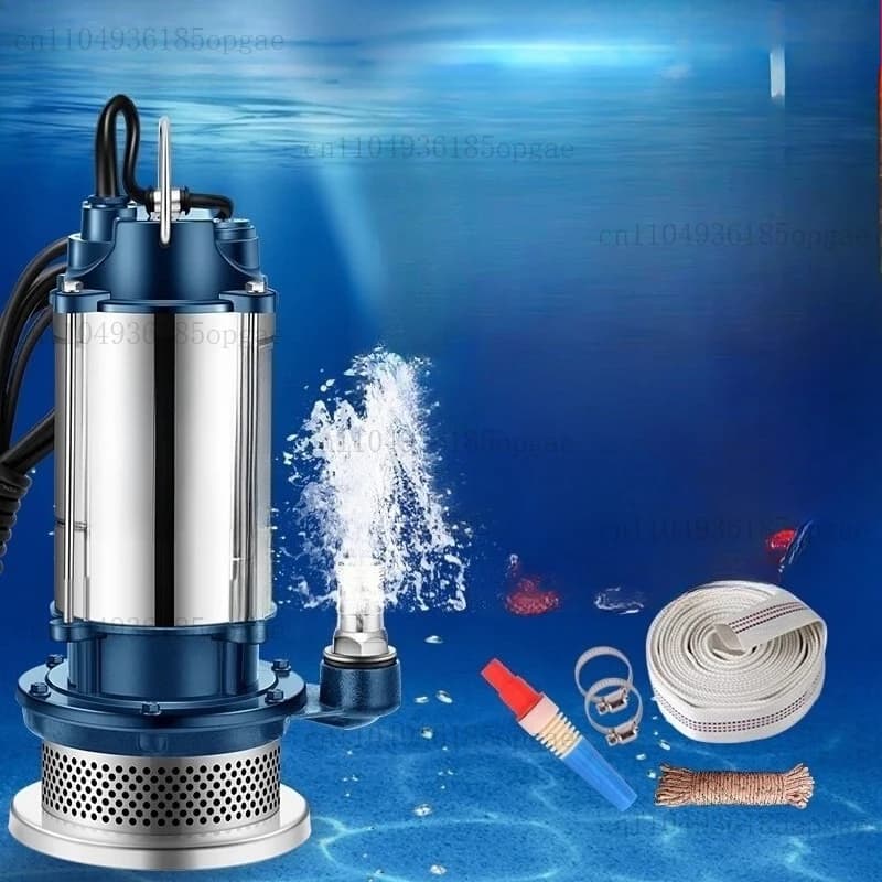 Water Pump Small Irrigation 220V Pumping Large Flow