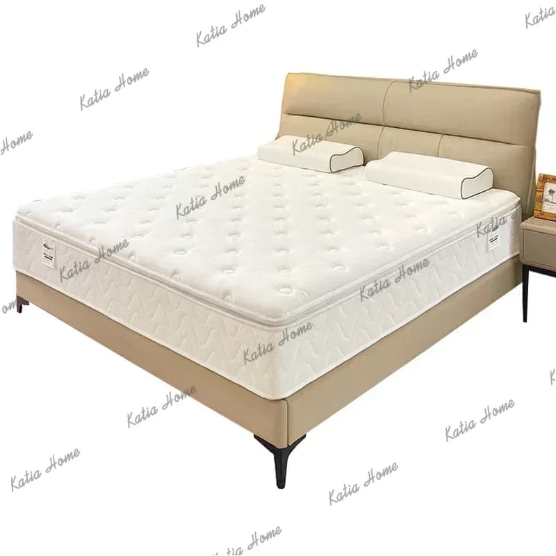 YJ Lunch Break Sleeping Mattress Double Queen Size Luxury Designer Mattress King Latex Colchon Matrimonial Bedroom Furniture
