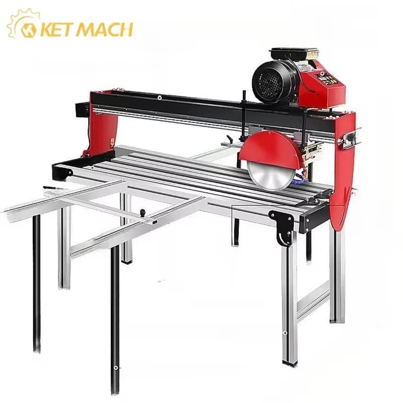 2026Hot KET Hot Heavy-duty Tile Cutting Machine Selling Stone Cutting Multifunctional Fully Automatic 45 Degrees Cutting