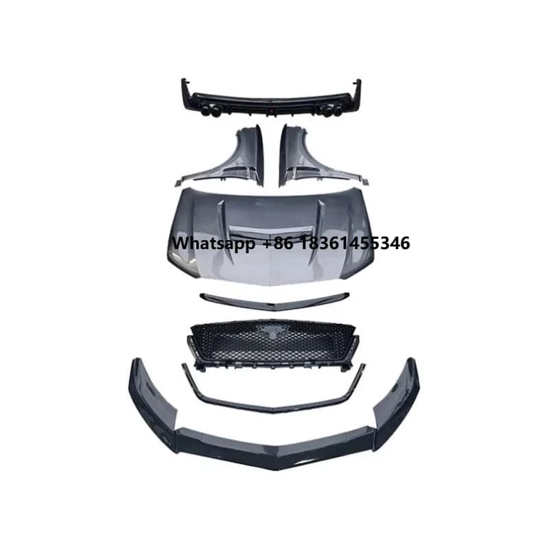 Carbon Fiber Body Kits for  XT6 Modification Front Lip Rear Lip Grill Hood Fender Exhaust Rear Spoiler Fit