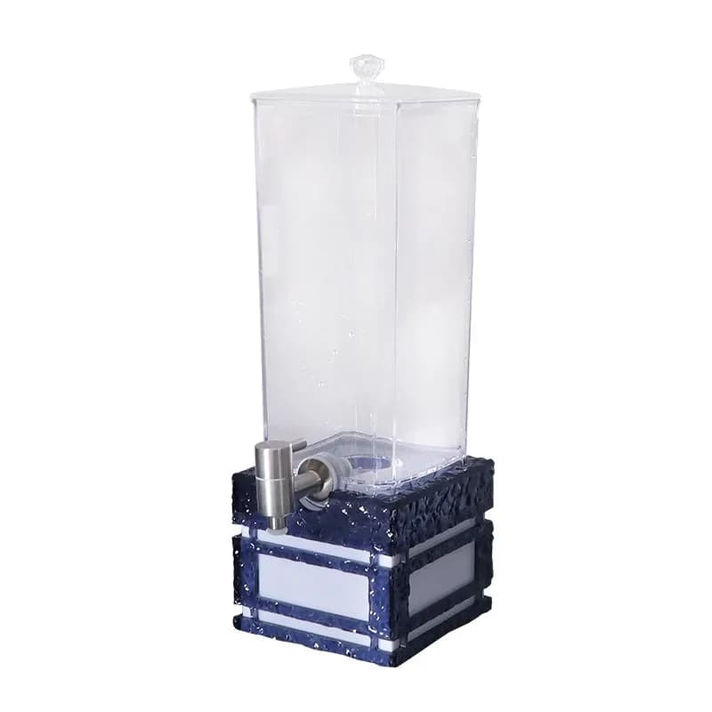 Craft wine cannon 3 liters bar KTV creative LED luminous cola juice bucket with faucet draft beer bucket
