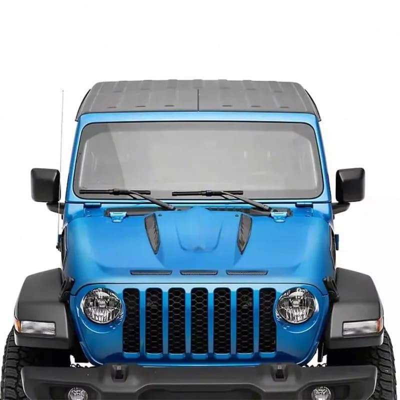 Zuimi High-end Gobison Hot Sales 4x4 Hood Bonnet Car Offroad Auto Accessories Car Hood For Gladiator JT