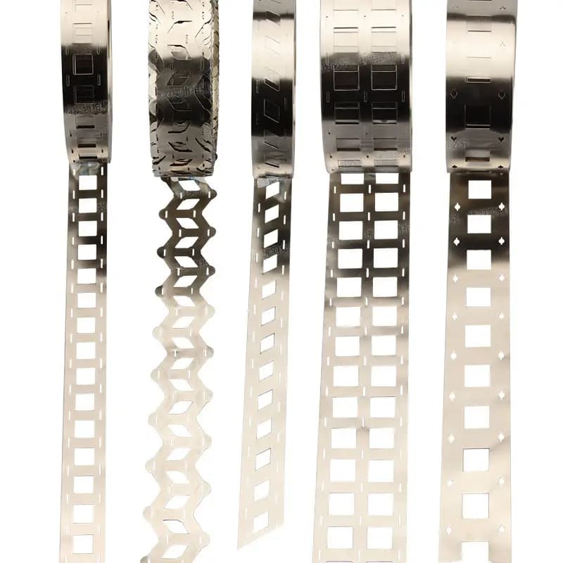 High Quality 1M 4P 0.15mm Nickel Plated Battery Strip for 18650 Spot Welding