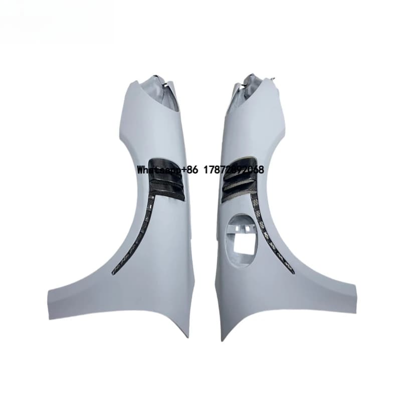 Semi-carbon Fiber Fender, Suitable for  Cayman 987.1 Fender