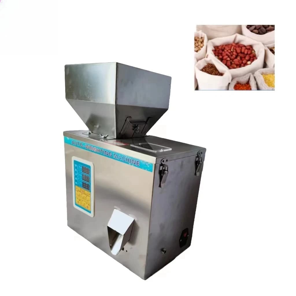 100G Automatic High-Accuracy Powder Filling Machine for Food Packaging with 3 Side Seal