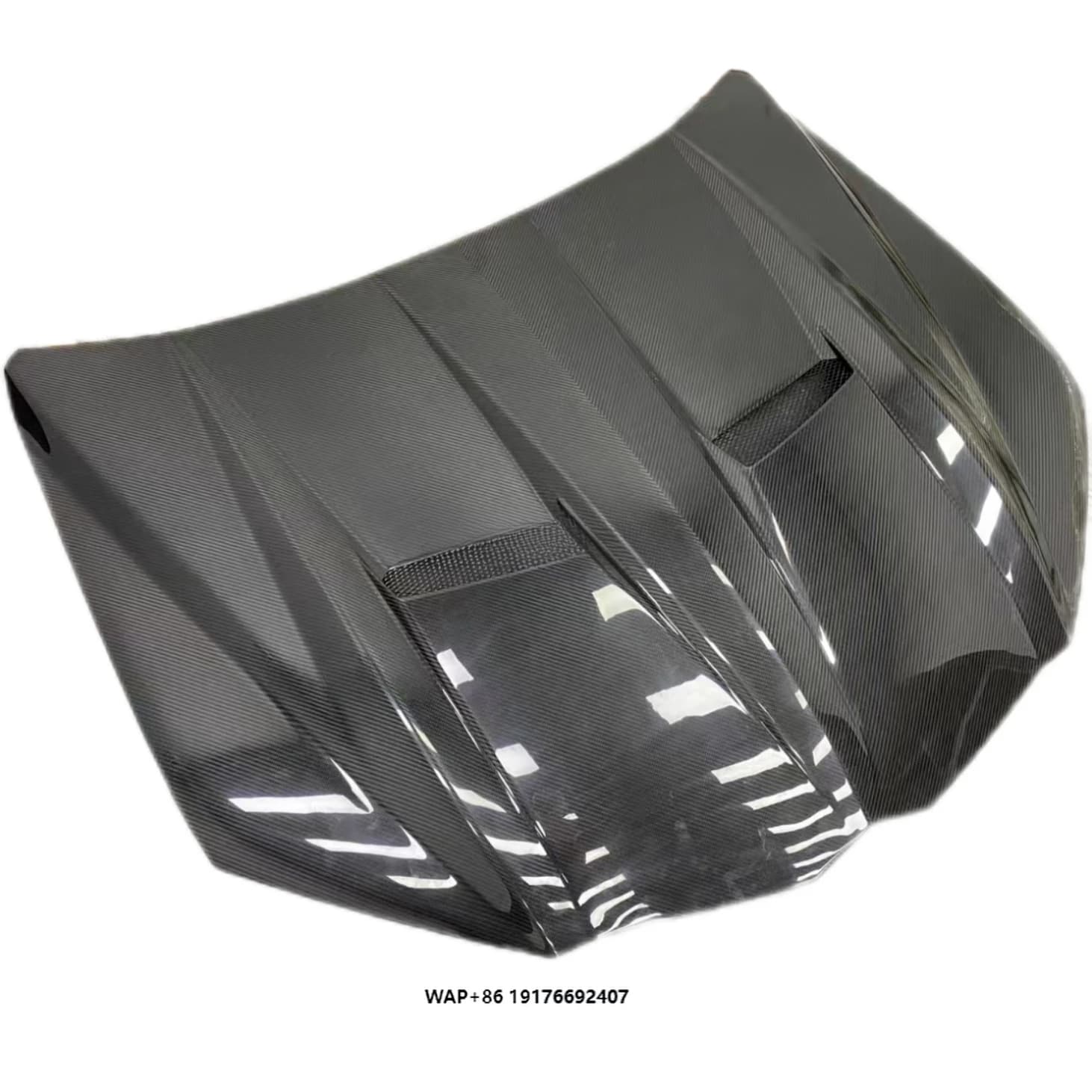 Professional Custom Carbon Fiber Hood - High Strength, Lightweight & Heat Resistant,  W238/Golf 8 GTI, Boosts Fuel Efficiency