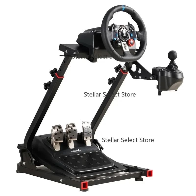 VRS folding racing emulator game steering wheel bracket
