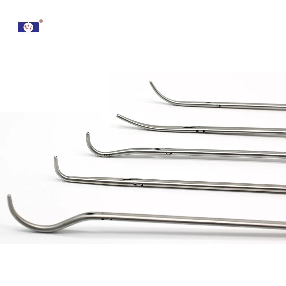 Thoracoscopic Clamp Instruments Set – Stainless Steel Reusable Class I