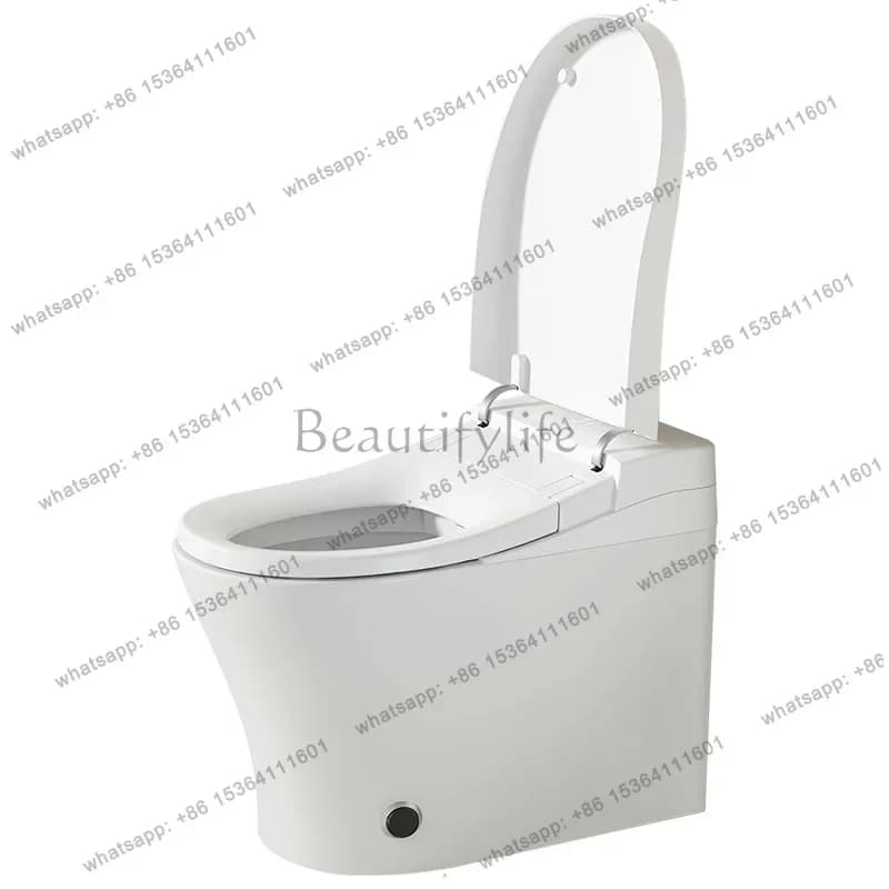 LJYSiphon automatic smart toilet with water tank ergonomic integrated water pressure limitless instantaneous toilet