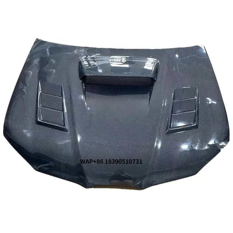 Carbon Fiber Car Engine Cover Auto Hood for  Impreza WRX STI 9TH