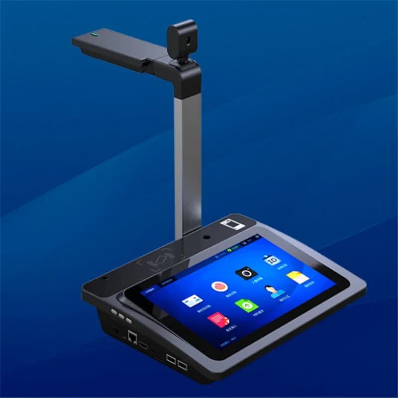 High resolution 5 million pixel fixed focus scanner, scanner