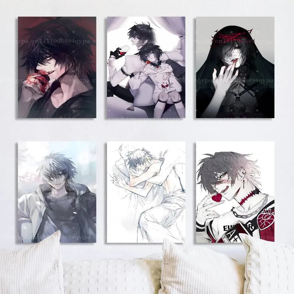BL T-Towa Slow Damage Poster Gift for Men Women Fashionista Wall Decor for Living Room  Bedroom Office UNFRAMED Wall Art