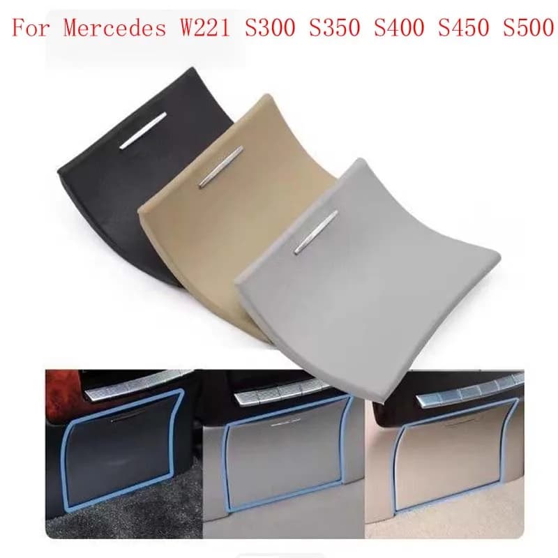 Center Console Ashtray Cover Cigarette Lighter Socket Trim Lid For Mercedes W221 S300 S350 S400 S450 S500