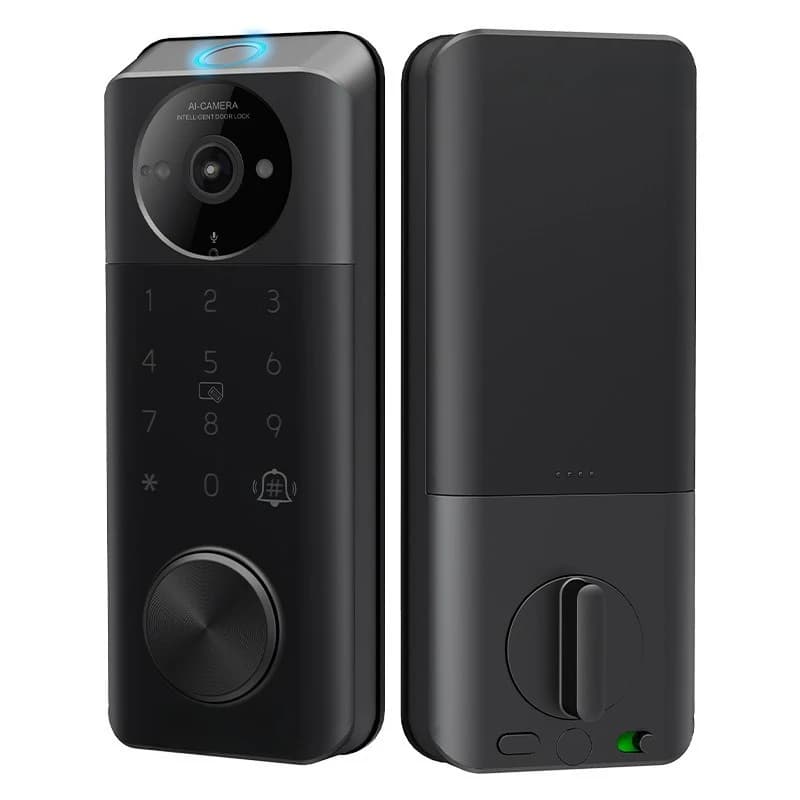 Automatic smart lock Electronic cat eye visual smart door lock Password lock