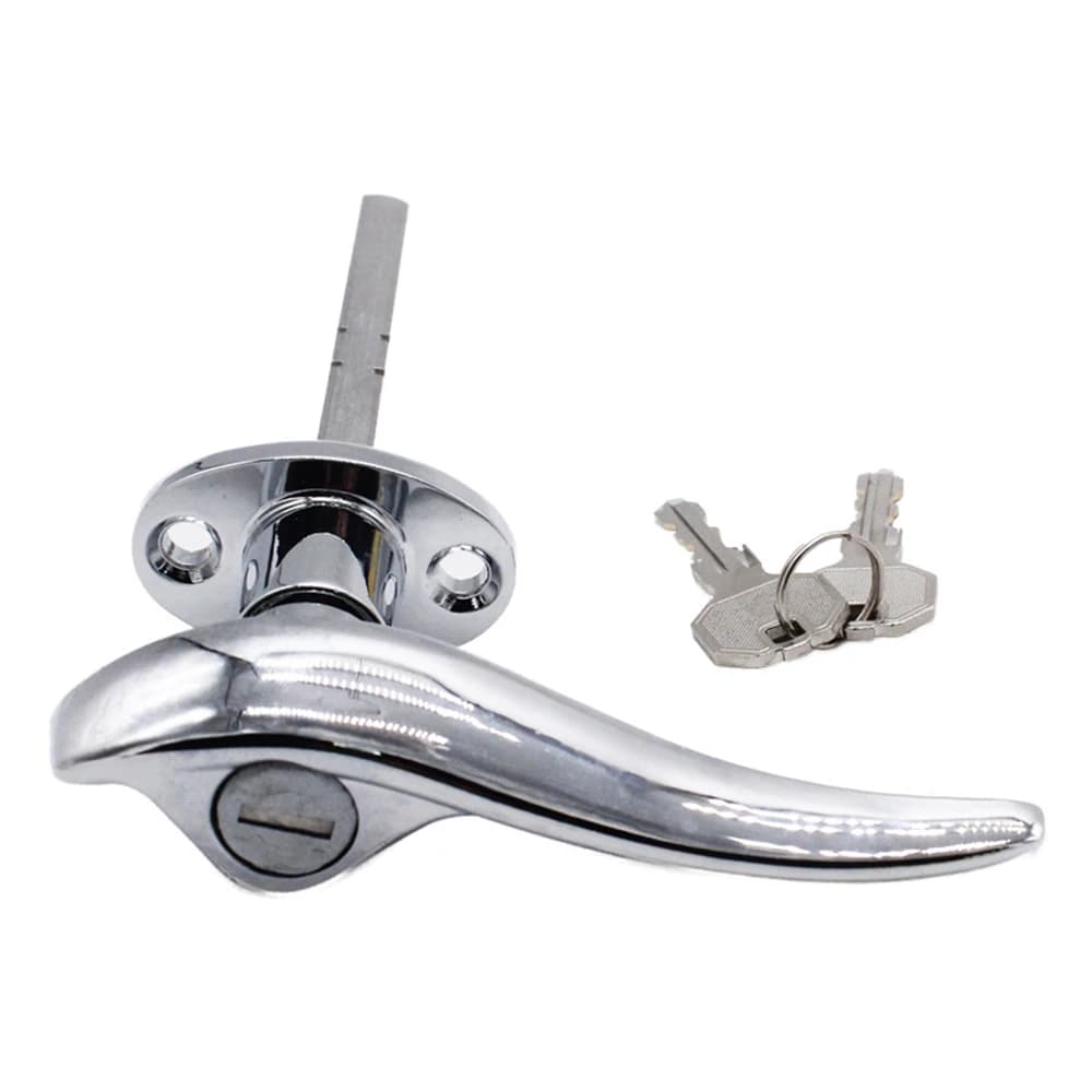 For Ford Coupe 1932-1934 Locking Door Handles Set with Matching Locks And  Handle Pads  , Car Exterior Accessories