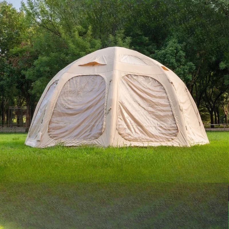 OEMOutdoor spherical inflatable tent 5 meters camp multi-person dinner camping camping accommodation camping
