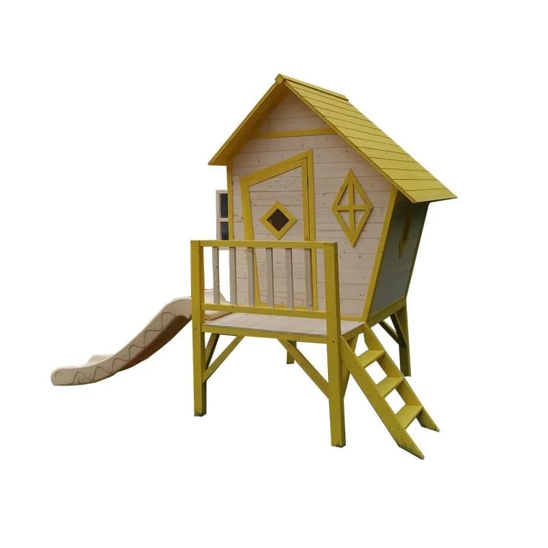 Chalet playroom Outdoor log cabin