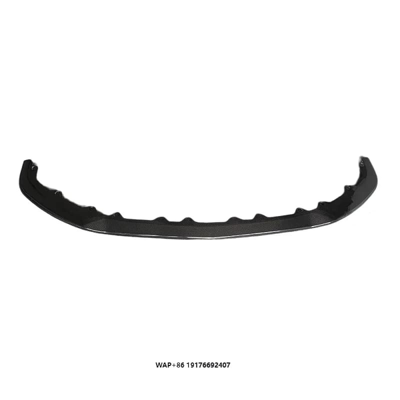 Suitable for the New forBentley Flying Spur Carbon Fiber Body Kit Front Bumper Edge Diffuser