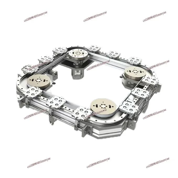 High Precision Ring Guide Curved Guide Circulation Line Chain Belt Ring Conveyor Line