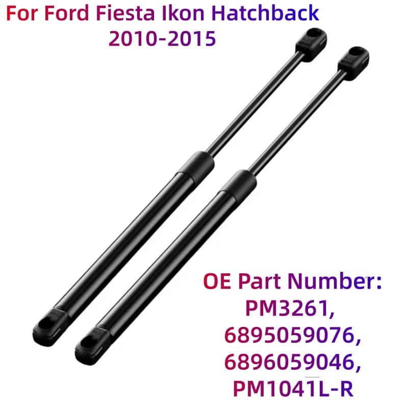 Automotive Rear Trunk Tailgate Boot Gas Strut Lift Support Rod Damper PM3261, 6895059076 For Ford Fiesta Ikon Figo 2010-2015
