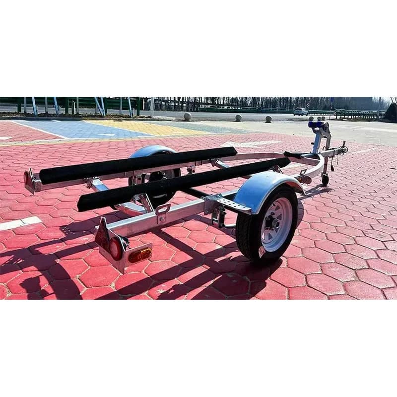 Hot-Dip Galvanized Jet Ski , Aluminum Alloy Boat Trailer, Size Can Be Ized