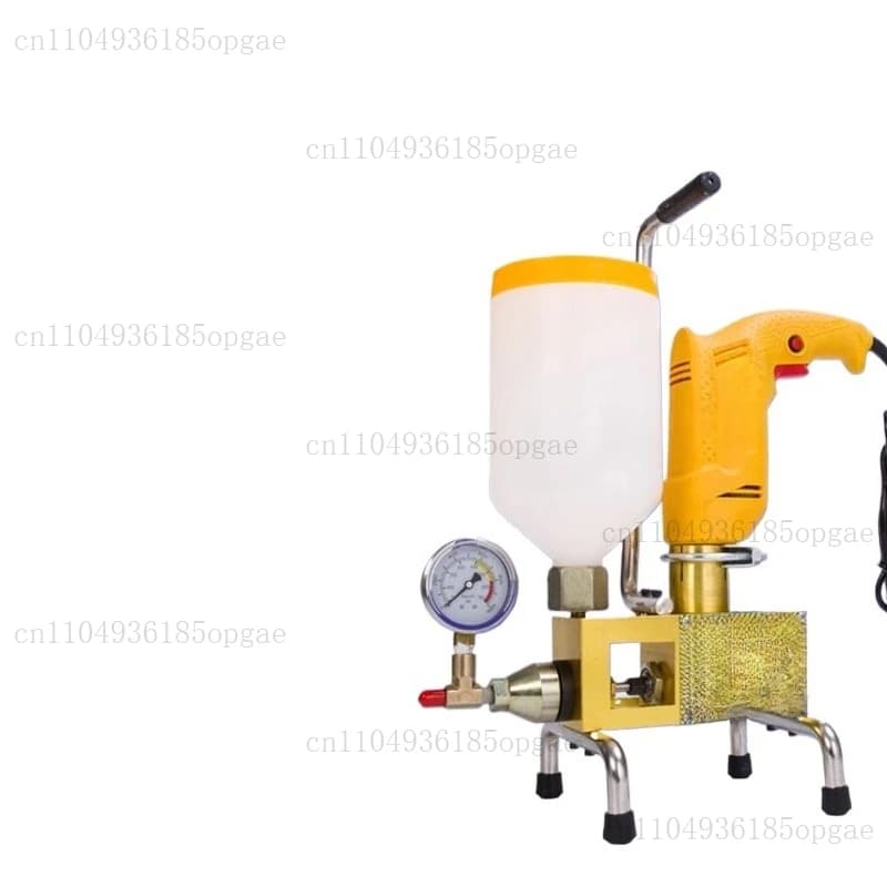KAY-999 High Pressure Waterproof Grouting Machine 910W Injection Pump Epoxy/Polyurethane Grouting Liquid Leakage Tool