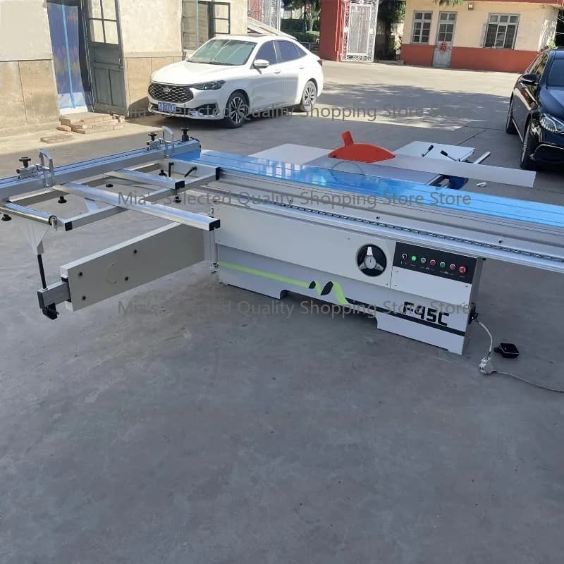 Most popular 2800mm 3000mm 3200mm small business woodworking sliding table panel saw wood working machine