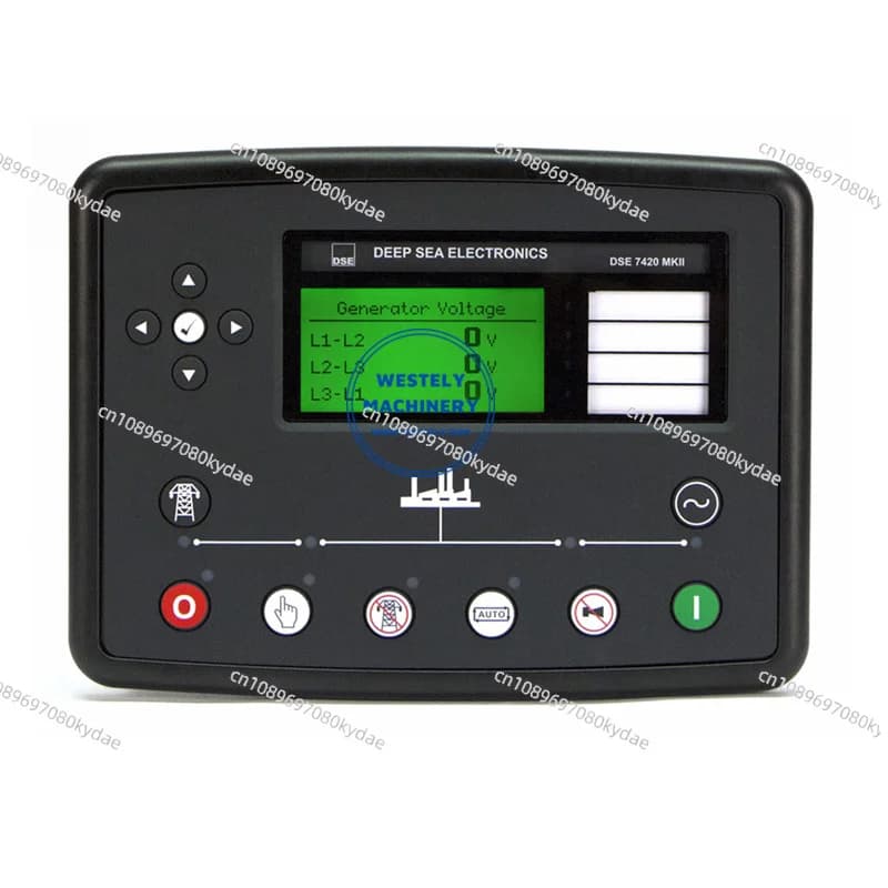 Generator Intelligent Control Module DSE7420 MKII Manual & Auto Start Deep Sea Electronics DSE 7420 MKII AMF Engine DSE7420MKII