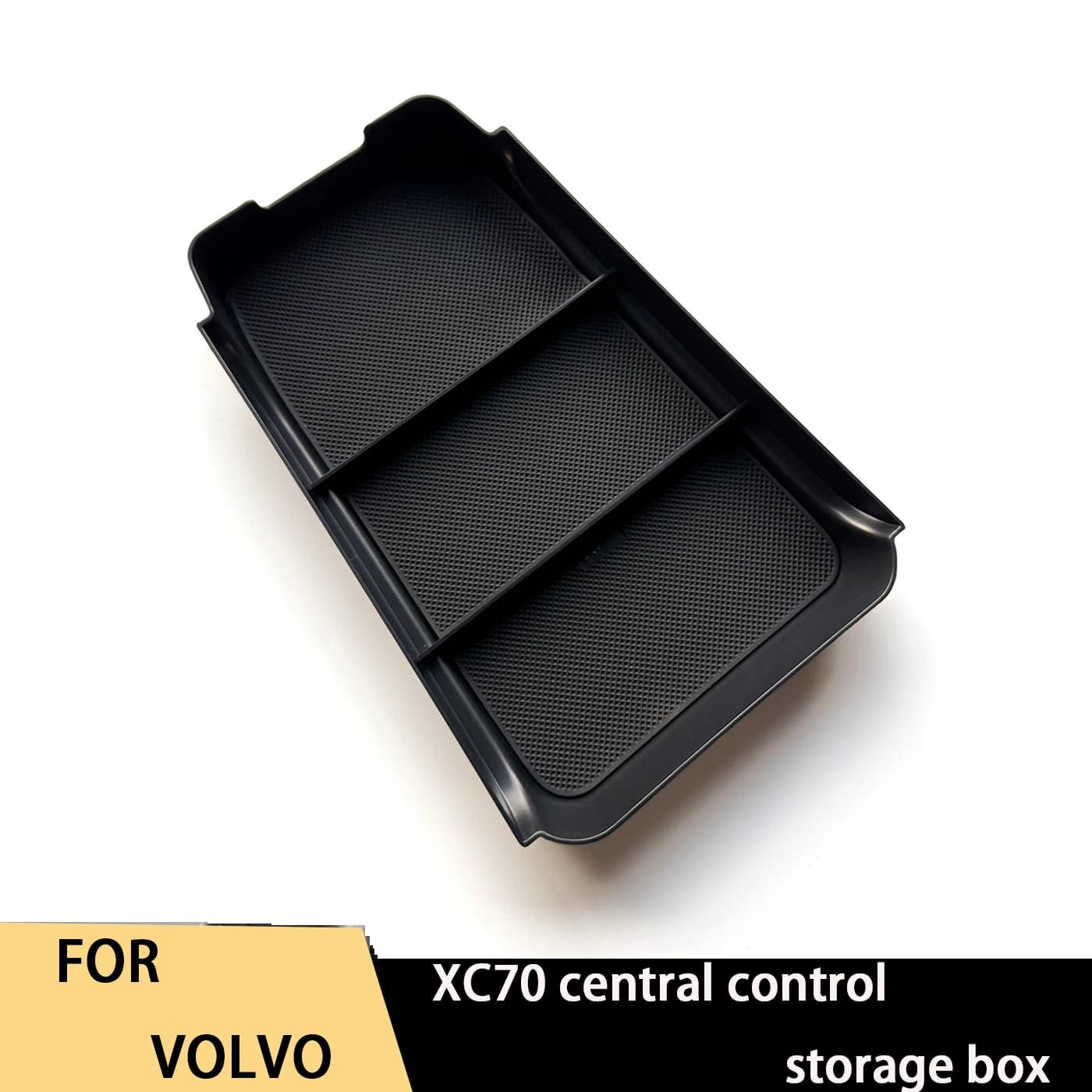 For Volvo XC70 central control lower storage box partition storage of car storage