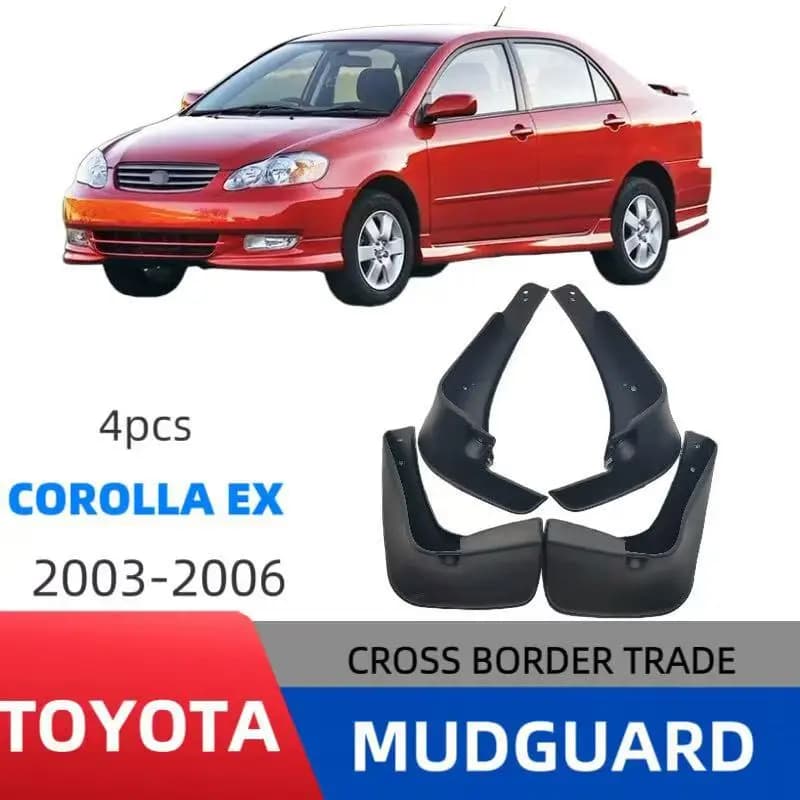 Suitable for Toyota Corolla COROLLA EX 2003-2006 off-road modified car accessories fender car fender skin