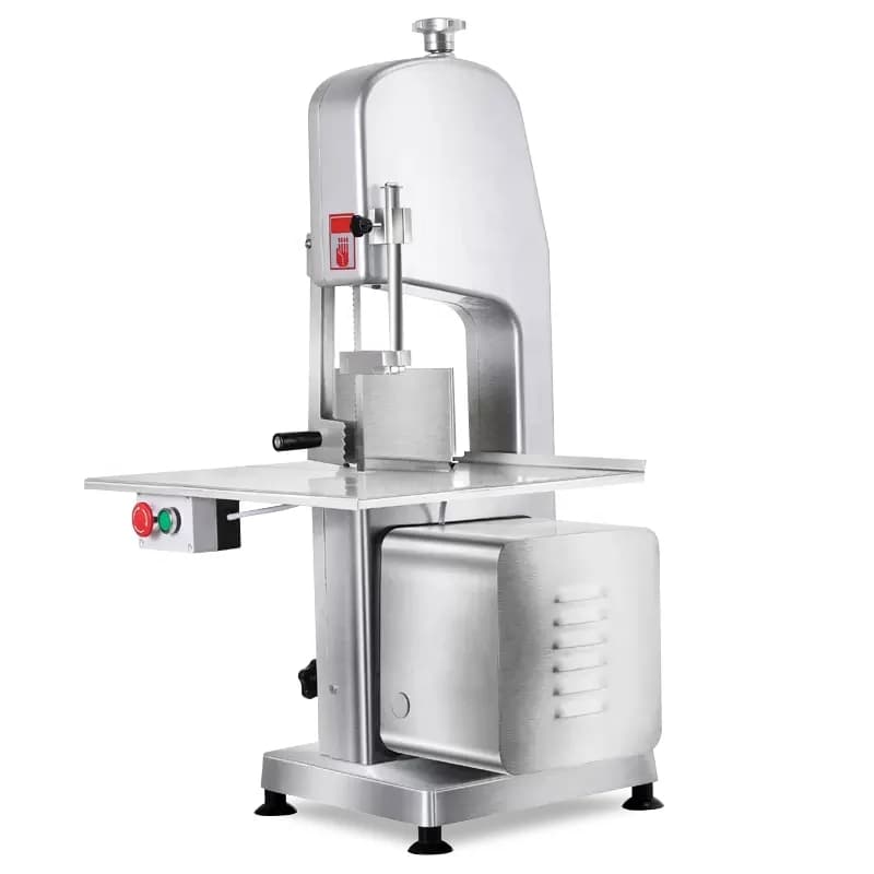 304 Stainless Steel Fresh Frozen Electric Fish Beef Chicken Meat Bone Saw Cutter Cutting Machine