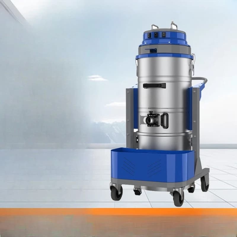 Commercial Industrial Vacuum Cleaner Factory Workshop Warehouse Dust Dust Iron Filings Vacuum Cleaner Large Capacity DJ36100