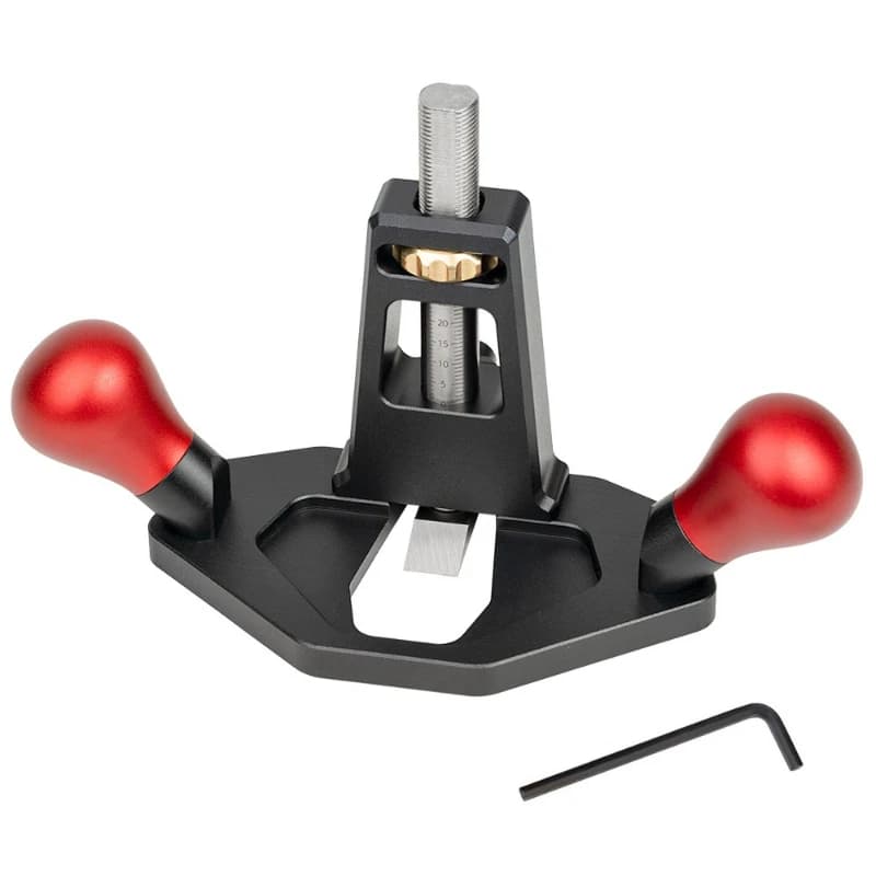 Woodworking bottom planer, wire planer, single-line planer, tenon shoulder planer, right-angle planer, European black planer