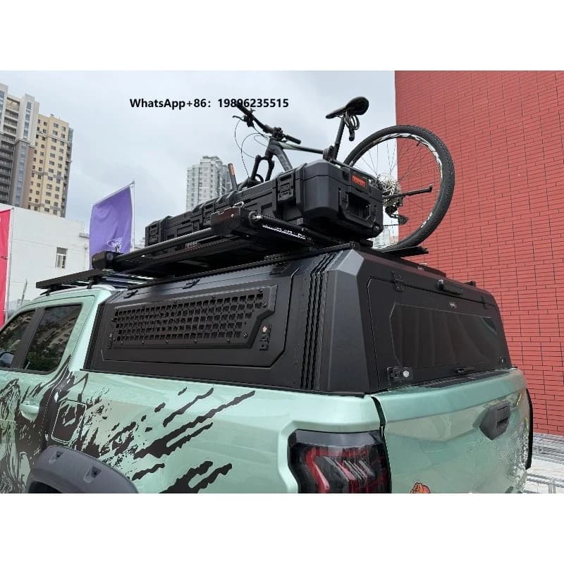 Universal Aluminum Roof bar Car Roof Rack Aluminum  Ranger Roof Rack 4x4