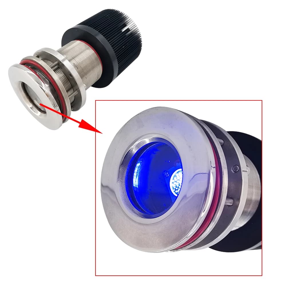 ISURE MARINE Underwater Light LED Blue 316 Stainless Steel Yacht Marine Accessories